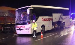 Denizli'de 1 kişinin öldüğü, 20 kişinin yaralandığı otobüs kazasında şoför tutuklandı