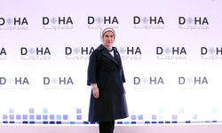 Emine Erdoğan, Doha Forum 2024 programında konuştu