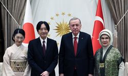 Emine Erdoğan, Japonya Veliaht Prensesi Akishino ile bir araya geldi