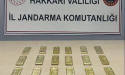 Hakkari'de 2 kişinin ayakkabılarından 54 milyon lira değerinde kaçak külçe altın ele geçirildi