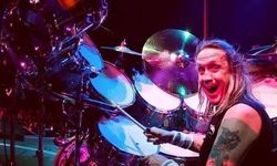 Iron Maiden grubu üyesi Nicko McBrain'den emeklilik kararı