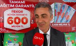 Süper Loto’da 6 bilen bir talihli 87 milyon TL'lik büyük ikramiyeyi kazandı