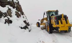 Tunceli'de 40 köy yolu ulaşıma kapandı