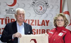 Türk Kızılay’dan Osmanlı saraylarını süsleyen 'Bardız kilimi' için proje