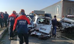 Van'da 2 ayrı zincirleme kaza; 2 ölü, 40'tan fazla yaralı/Ek fotoğraflar