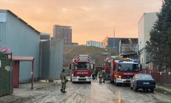 Ankara'da talaş silosunda çıkan yangın söndürüldü