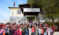 Bakan Tekin'den Adıyaman'da köy okullarına ziyaret