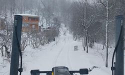 Doğu Karadeniz’de 141 köy ve mahalle yolu kardan kapandı