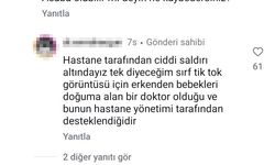 Sosyal medyada yayılan özel hastanede bebeklere kötü muamele iddialarıyla ilgili inceleme başlatıldı