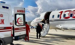 1,5 Yaşındaki Bebek Ambulans Uçakla Ankara’ya Sevk Edildi