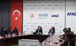 AFAD Başkanlığı'na atanan Ali Hamza Pehlivan göreve başladı