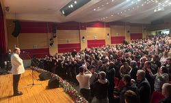 Antakya Medeniyetler Korosu, Bahçelievler'de konser verdi