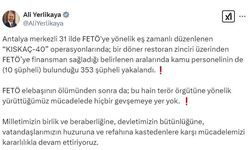 Antalya merkezli 31 ilde FETÖ'ye operasyon: 353 gözaltı