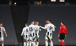 Beşiktaş - Kırklarelispor: 2-0