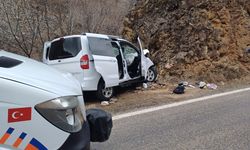 Cezaevi ziyareti dönüşü kazada ölen kadın toprağa verildi