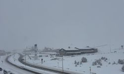 Erciyes'te kar kalınlığı 80 santime ulaştı