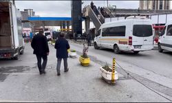 İstanbul - Büyükçekmece'de minibüs şoförlerinin beyzbol sopalı kavgası kamerada: 1 ölü