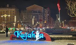 Kütahya, karla beyaza büründü