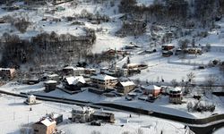 Trabzon - Zigana Dağı’nda kar güzelliği /Video eklendi