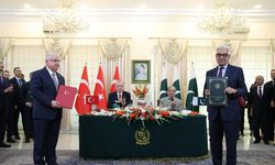 Türkiye ve Pakistan arasında savunma alanında üç anlaşma imzalandı