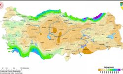 ‘Türkiye’nin yağış şampiyonu Rize’