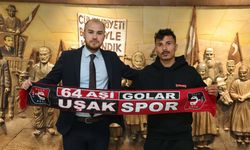 Uşakspor'dan hücuma takviye