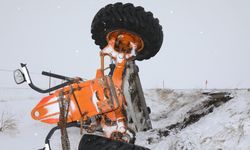 Van'da kar yağışı; 60 yerleşim yeri ulaşıma kapandı