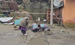 Zonguldak’ta heyelan: 3 ev tahliye edildi