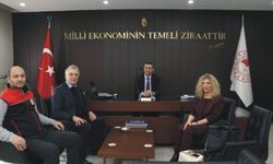 Ağrı İl Tarım ve Orman Müdürlüğüne anlamlı ziyaret