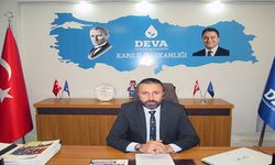 DEVA Partisi Kars İl Başkanı Güven Özen: Kayyum politikasını reddediyoruz