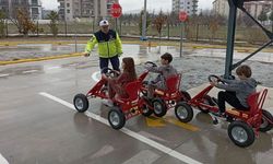 Isparta öğrencilere trafik bilinci kazandırılıyor