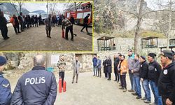 Isparta Sütçüler Belediyesi personeline yangın eğitimi verildi