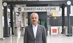 Sirkeci-Kazlıçeşme Hattı 3,7 Milyon Yolcu Taşıdı