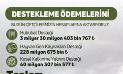 Bakanı Yumaklı, Çiftçilere 3,3 Milyar TL Destek Ödemesi Yapıldığını Açıkladı