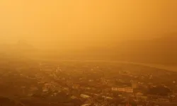 Kuzey Afrika'dan Gelen Çöl Tozları İstanbul ve Türkiye'yi Etkilemeye Başlıyor