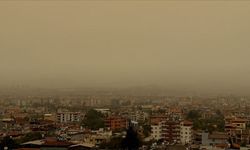 Suriye'den Gelen Toz Bulutu, Hava Kalitesini Olumsuz Etkileyecek