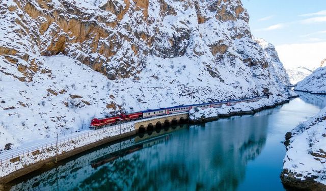 Türkiye’nin Muhteşem Tren Rotaları