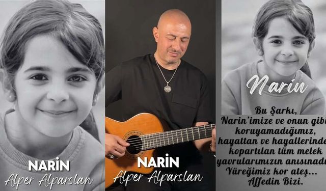 Alper Alparslan'dan Yürekleri Dağlayan "Narin" Şarkısı: Masumlara İthaf Edilen Bir Ağıt