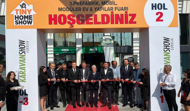 Türkiye’nin İlk Mobil Ev Çalıştayı Başladı: Sürdürülebilir Yaşam ve Mobil Evlerin Önemi Masaya Yatırıldı