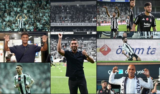 Beşiktaş’tan Yeni Sezona Yıldızlarla Dolu Umutlu Başlangıç