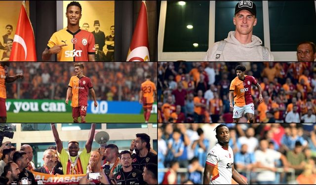 Galatasaray’dan Rekor Transferler: Osimhen ve Sara Dikkat Çekti