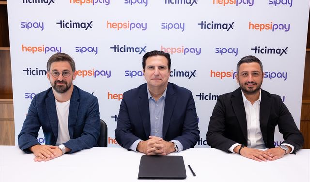 Hepsipay, Ticimax ve Sipay İşbirliğiyle E-Ticarete Hızlı Başlangıç Paketi