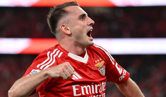 Kerem Aktürkoğlu Benfica'da İlk Maçında Golle Parladı