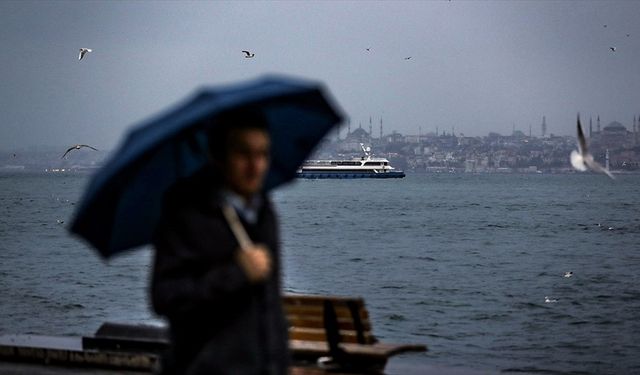 Meteorolojiden fırtına ve kuvvetli yağış uyarısı