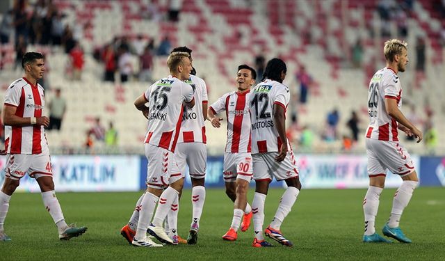 Sivasspor 2 Maç Aradan Sonra Galip