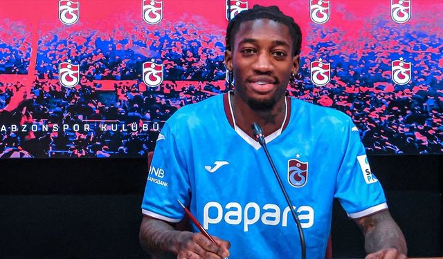 Trabzonspor, Muhammed Cham ile 4+1 Yıllık Sözleşme İmzaladı