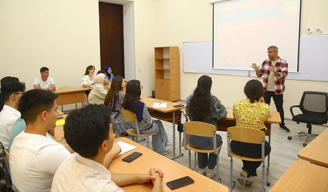 Türkiye-Azerbaycan Üniversitesi İlk Öğrencilerini Karşıladı