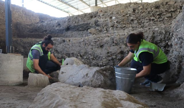 Ankara'da Osmanlı Dönemine Ait Hamam ve Tabakhane Bulundu