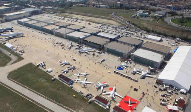 İstanbul Airshow, 14'üncü kez kapılarını açmaya hazırlanıyor