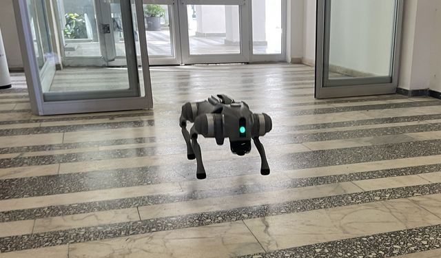 KTÜ, Deprem Sonrası Hasar Tespitinde Yapay Zeka Destekli Robotik Köpek Geliştiriyor